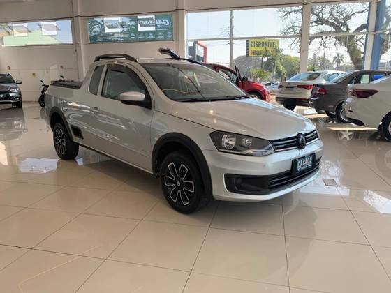 VOLKSWAGEN SAVEIRO 1.6 MI CE 8V FLEX 2P MANUAL G.VI VOLKSWAGEN SAVEIRO 1.6 MI CE 8V FLEX 2P MANUAL G.VI